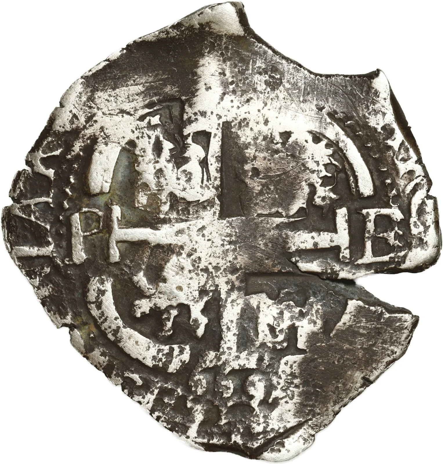 BOLIVIA, Potosí, cob 4 reales, 1669 E. - Image 2