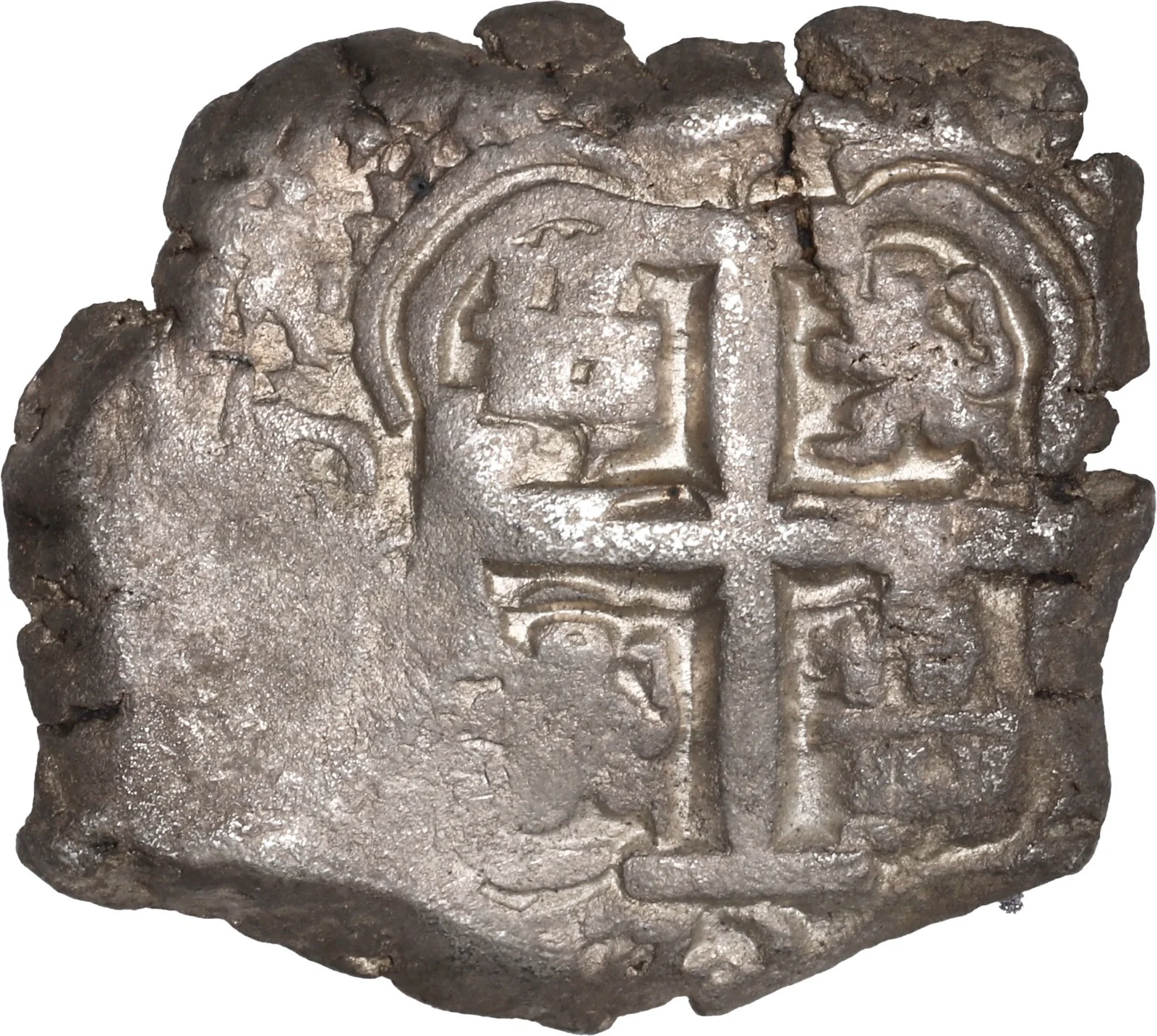 BOLIVIA, Potosí, cob 4 reales, 1736 E. - Image 2