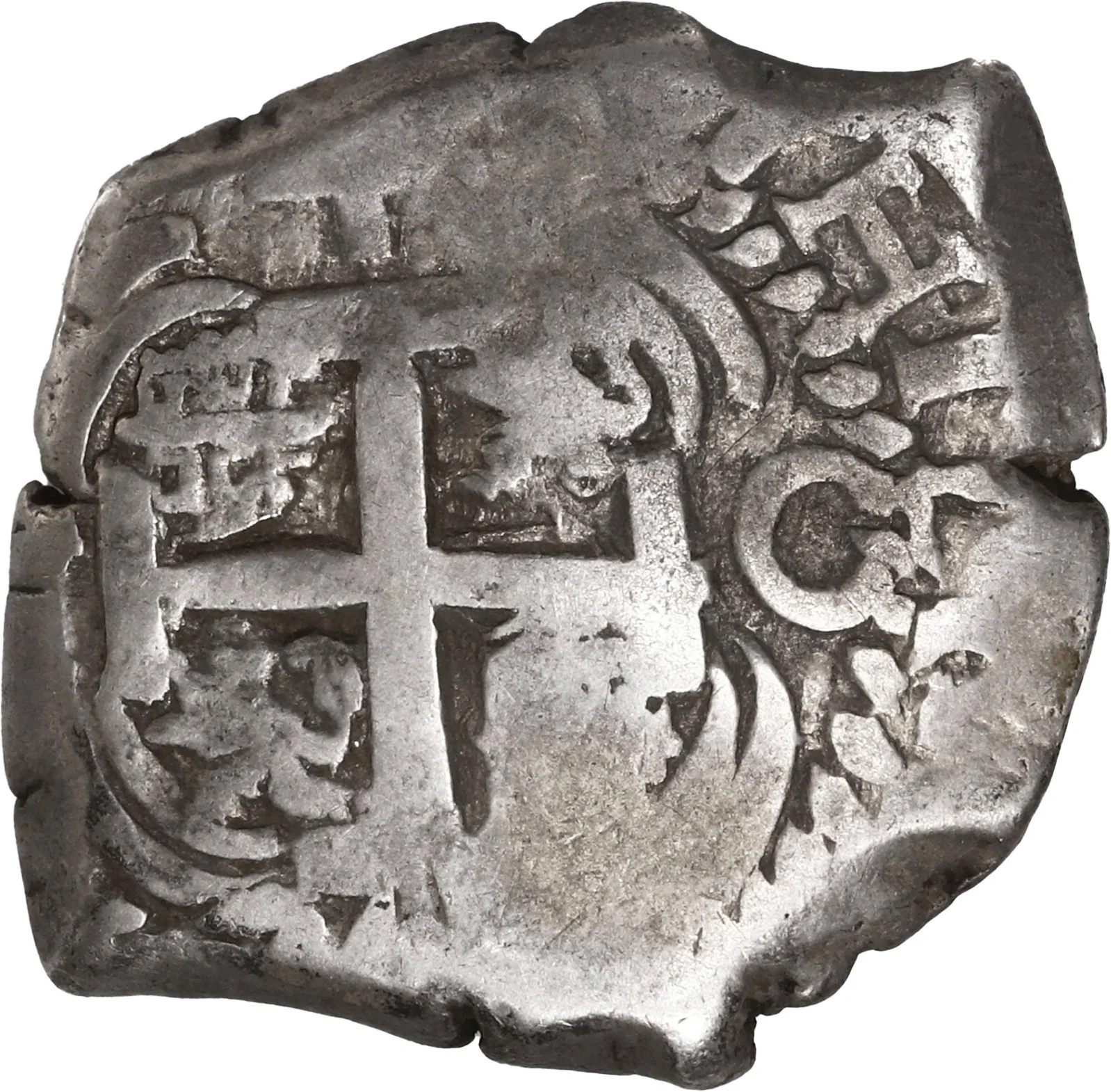BOLIVIA, Potosí, cob 4 reales, 1743 C, ex-Ponte. - Image 2