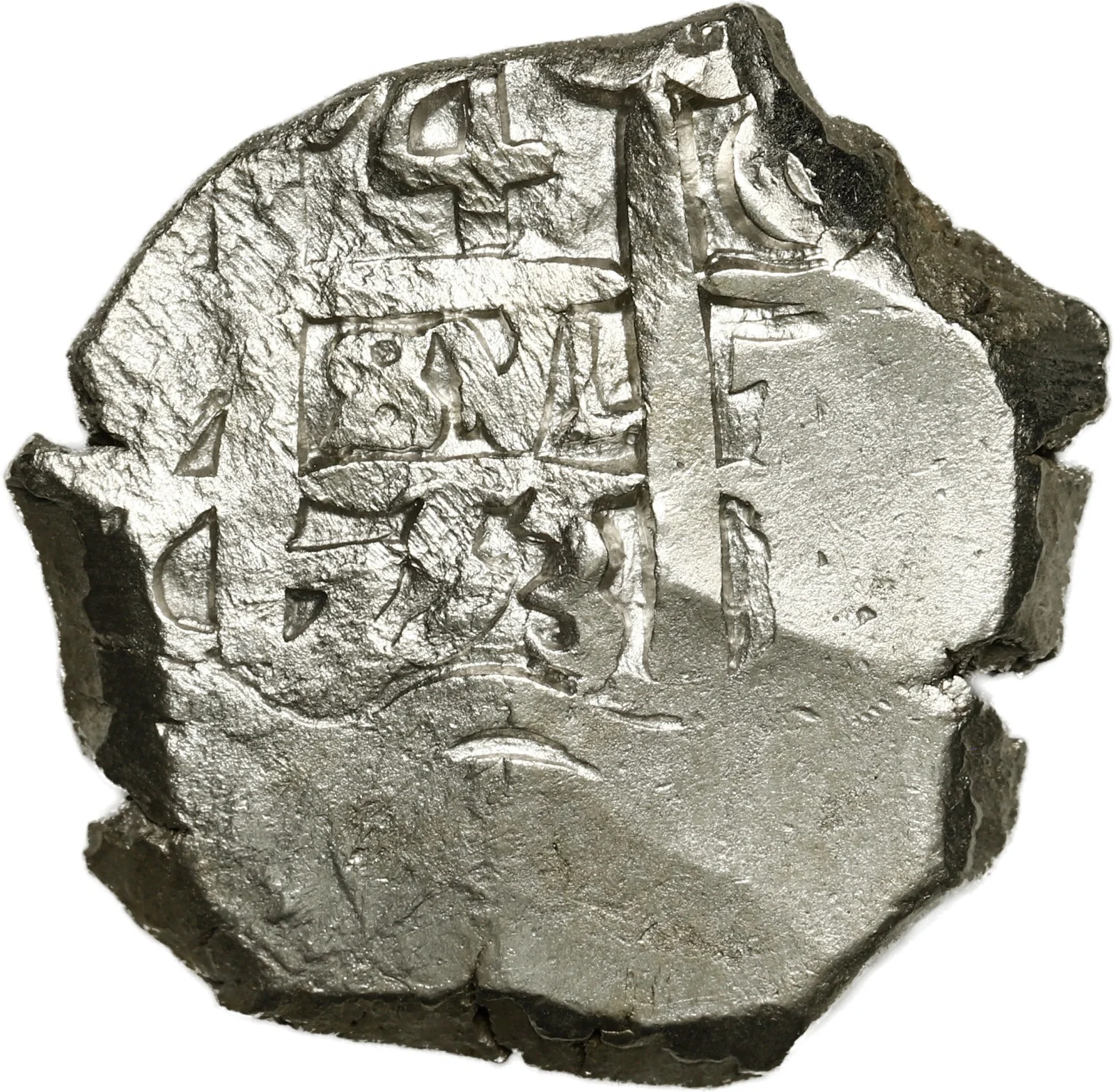 BOLIVIA, Potosí, cob 4 reales, 1753 C.