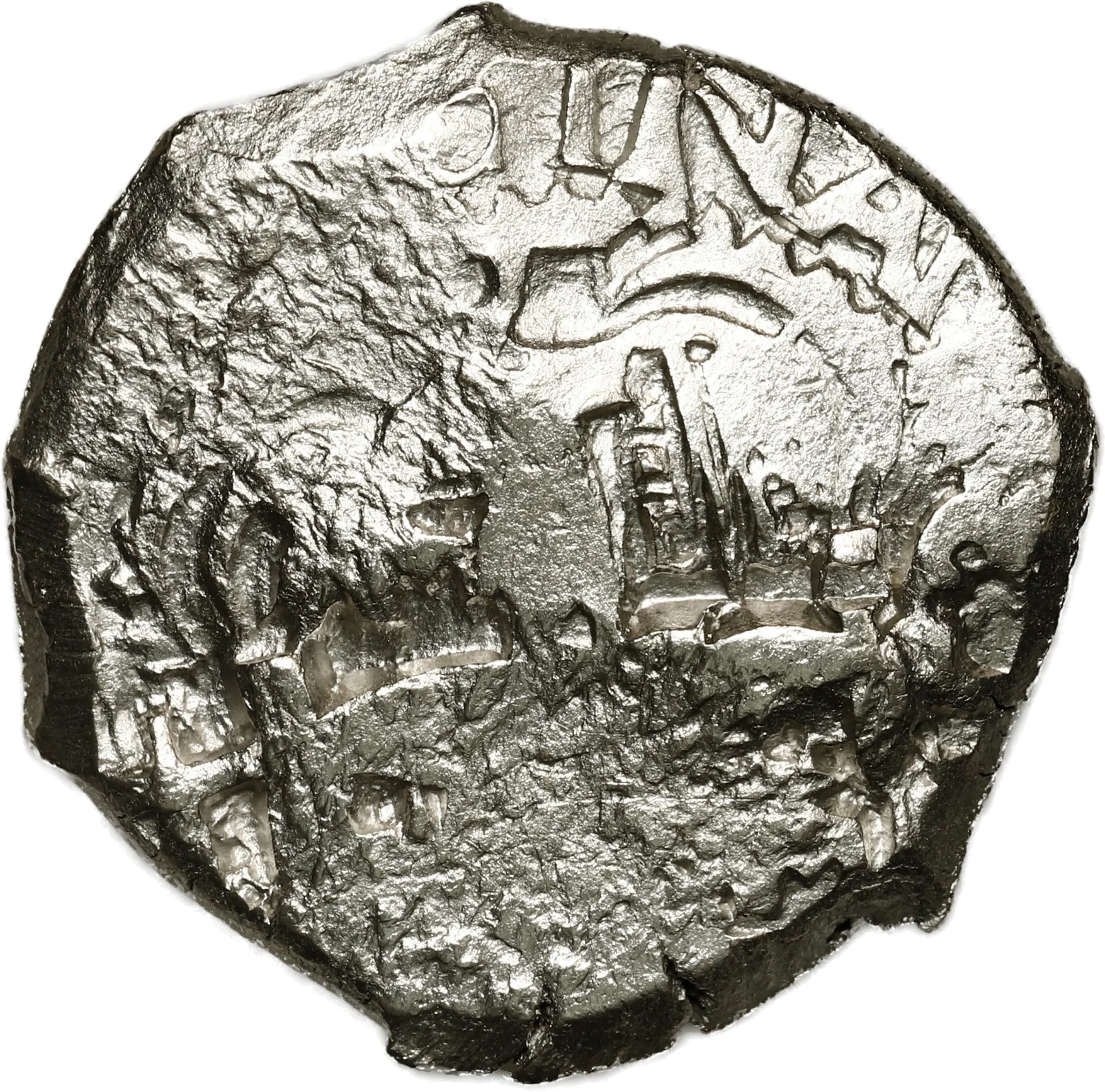 BOLIVIA, Potosí, cob 4 reales, 1753 q. - Image 2