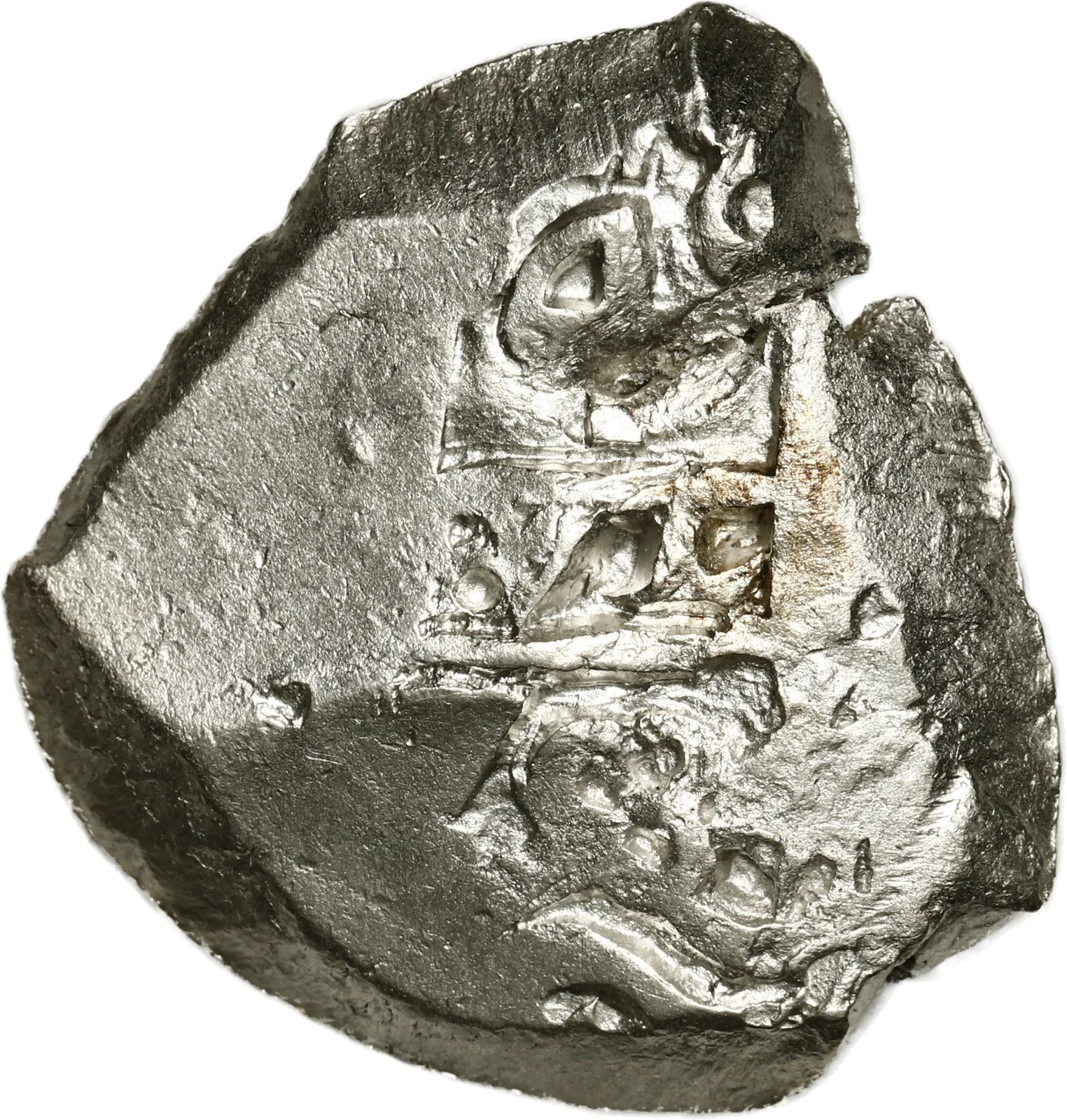 BOLIVIA, Potosí, cob 4 reales, 1753 q.