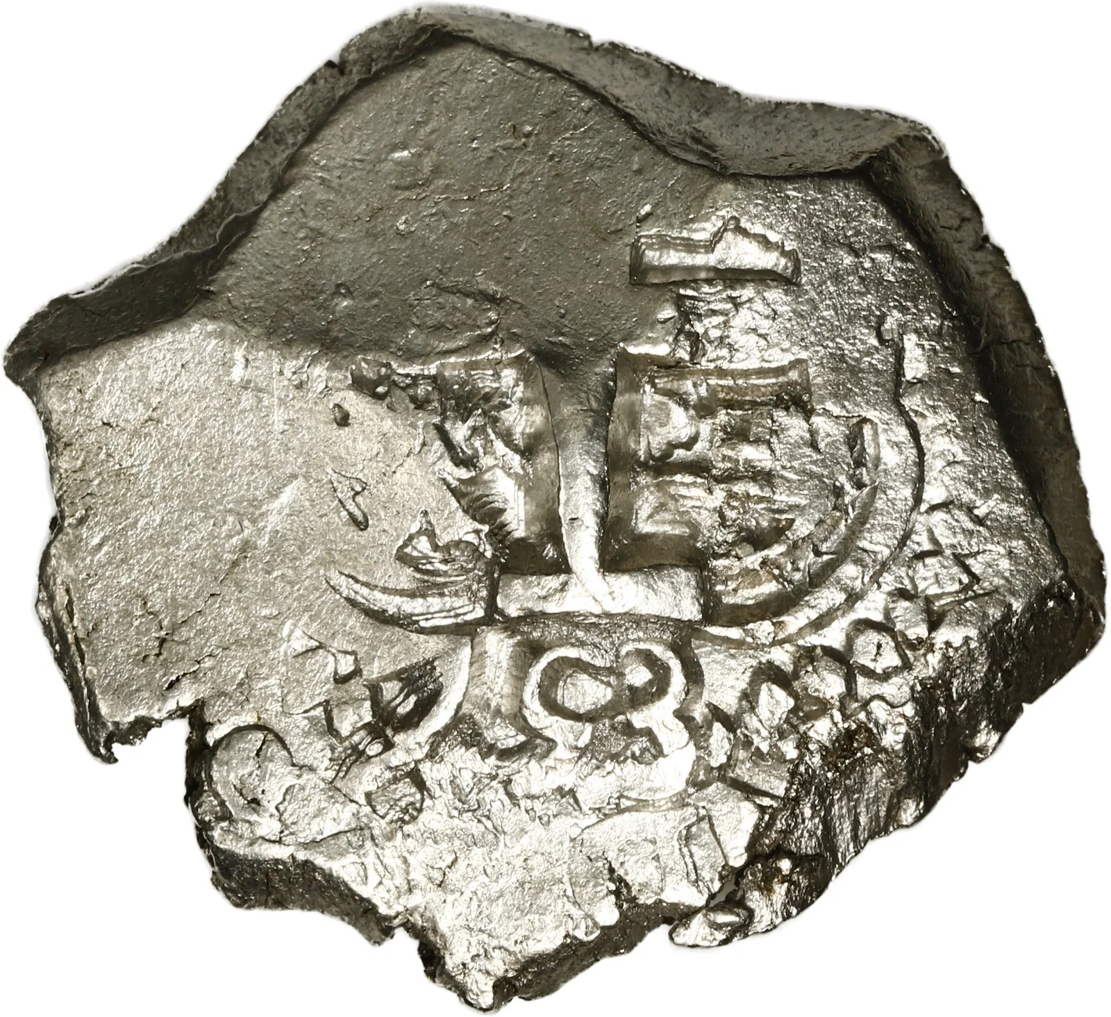 BOLIVIA, Potosí, cob 4 reales, 1753 q. - Image 2
