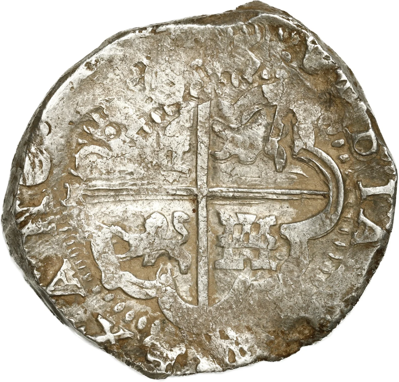 BOLIVIA, Potosí, cob 8 reales, 1635 (T). - Image 2