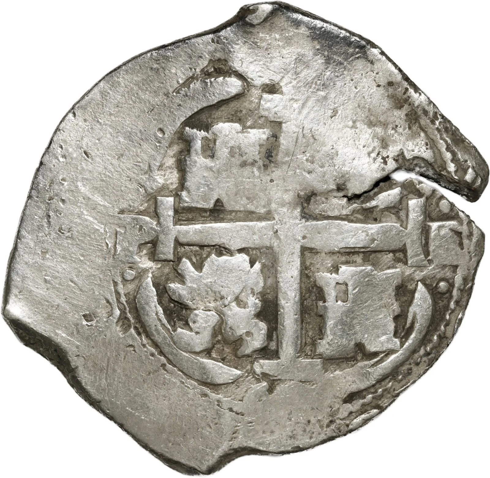 BOLIVIA, Potosí, cob 8 reales, 1675 E, ex-Calbetó (Plate). - Image 2