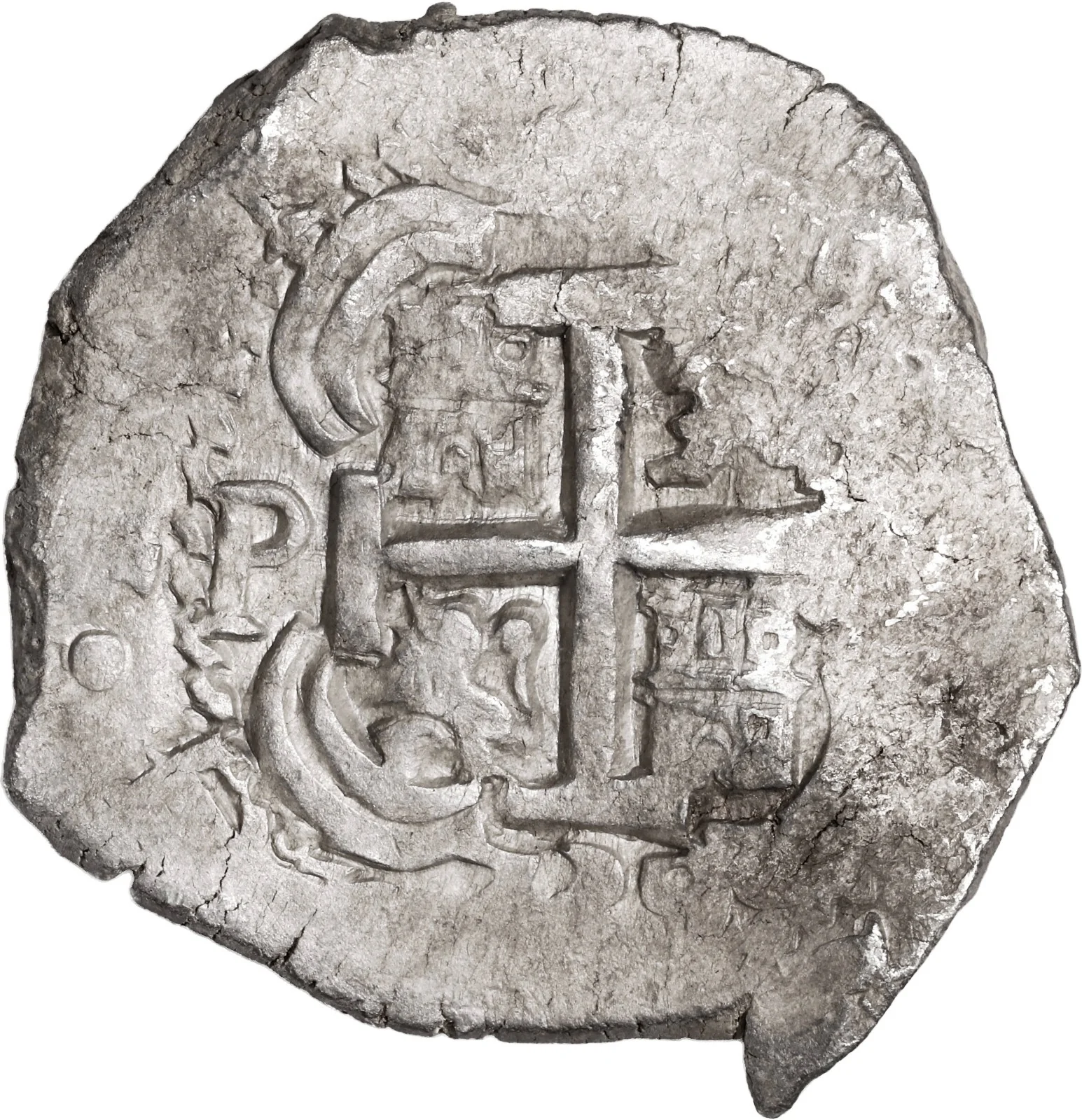 BOLIVIA, Potosí, cob 8 reales, 1739 M. - Image 2