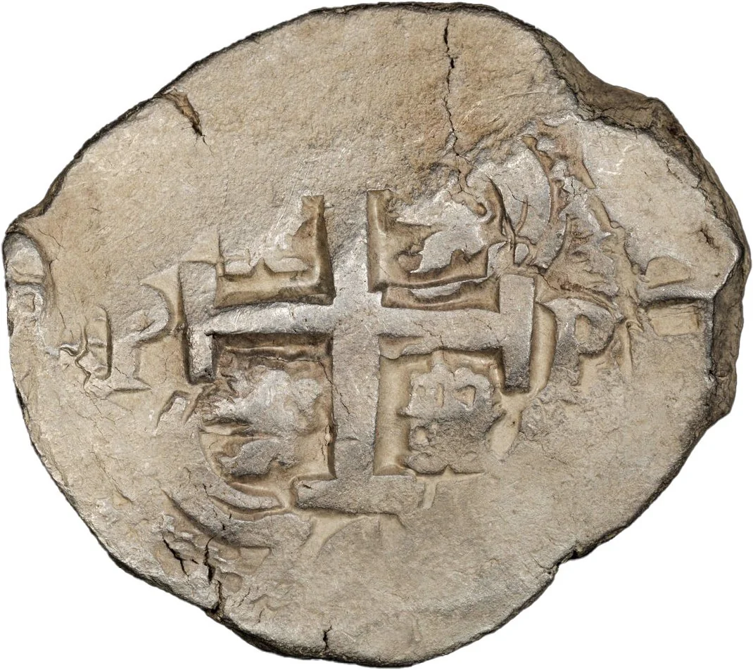 BOLIVIA, Potosí, cob 8 reales, 1741 P, PCGS XF45. - Image 2