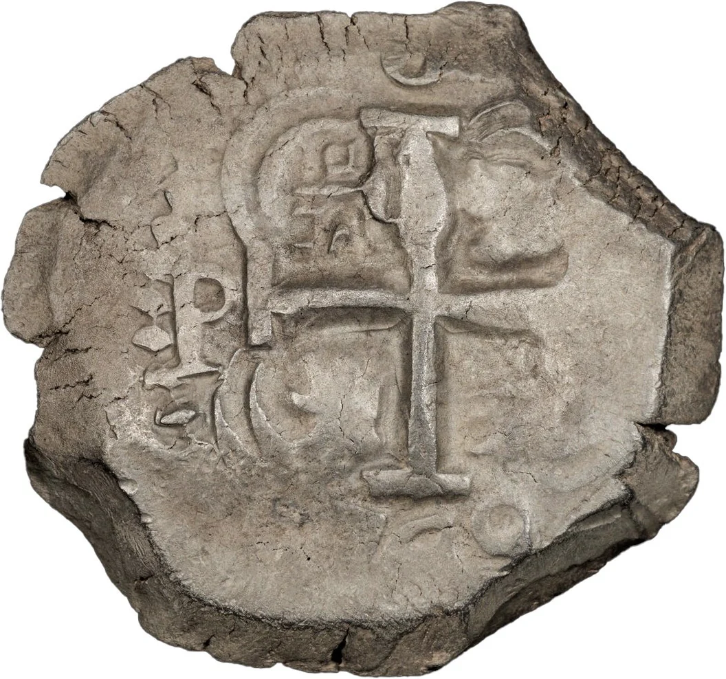 BOLIVIA, Potosí, cob 8 reales, 1749 q, PCGS XF45. - Image 2