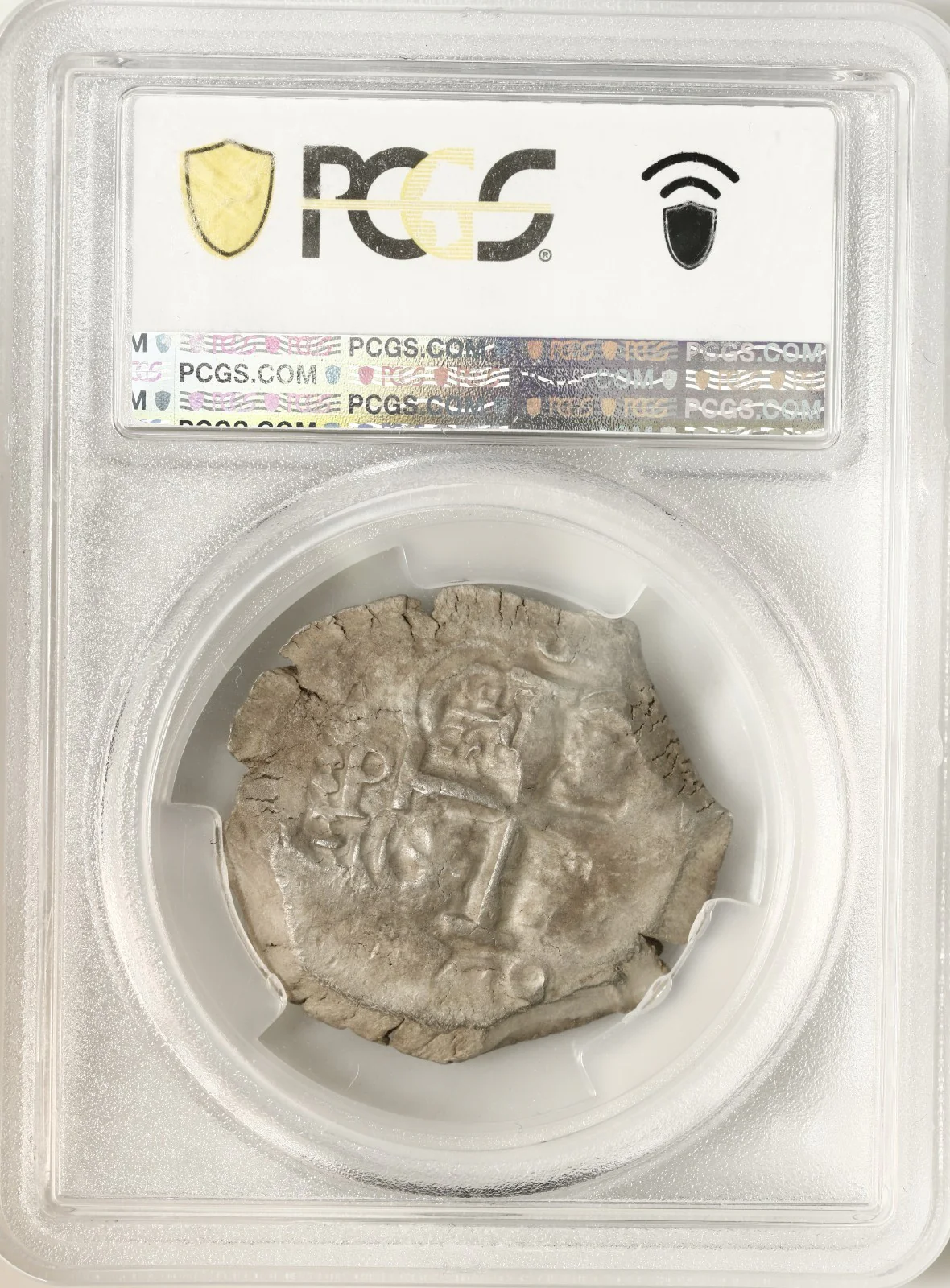 BOLIVIA, Potosí, cob 8 reales, 1749 q, PCGS XF45. - Image 4