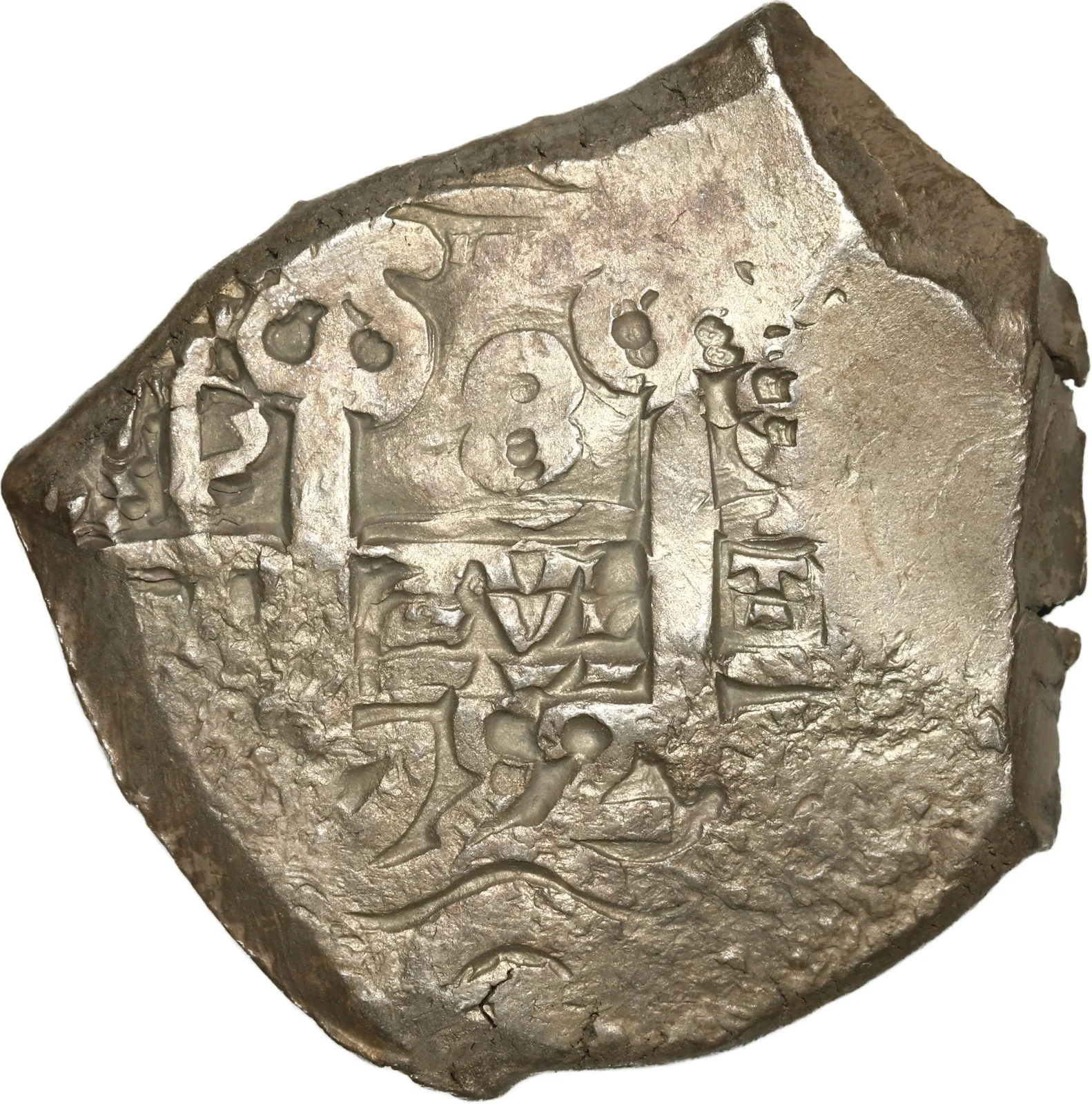 BOLIVIA, Potosí, cob 8 reales, 1752 q.