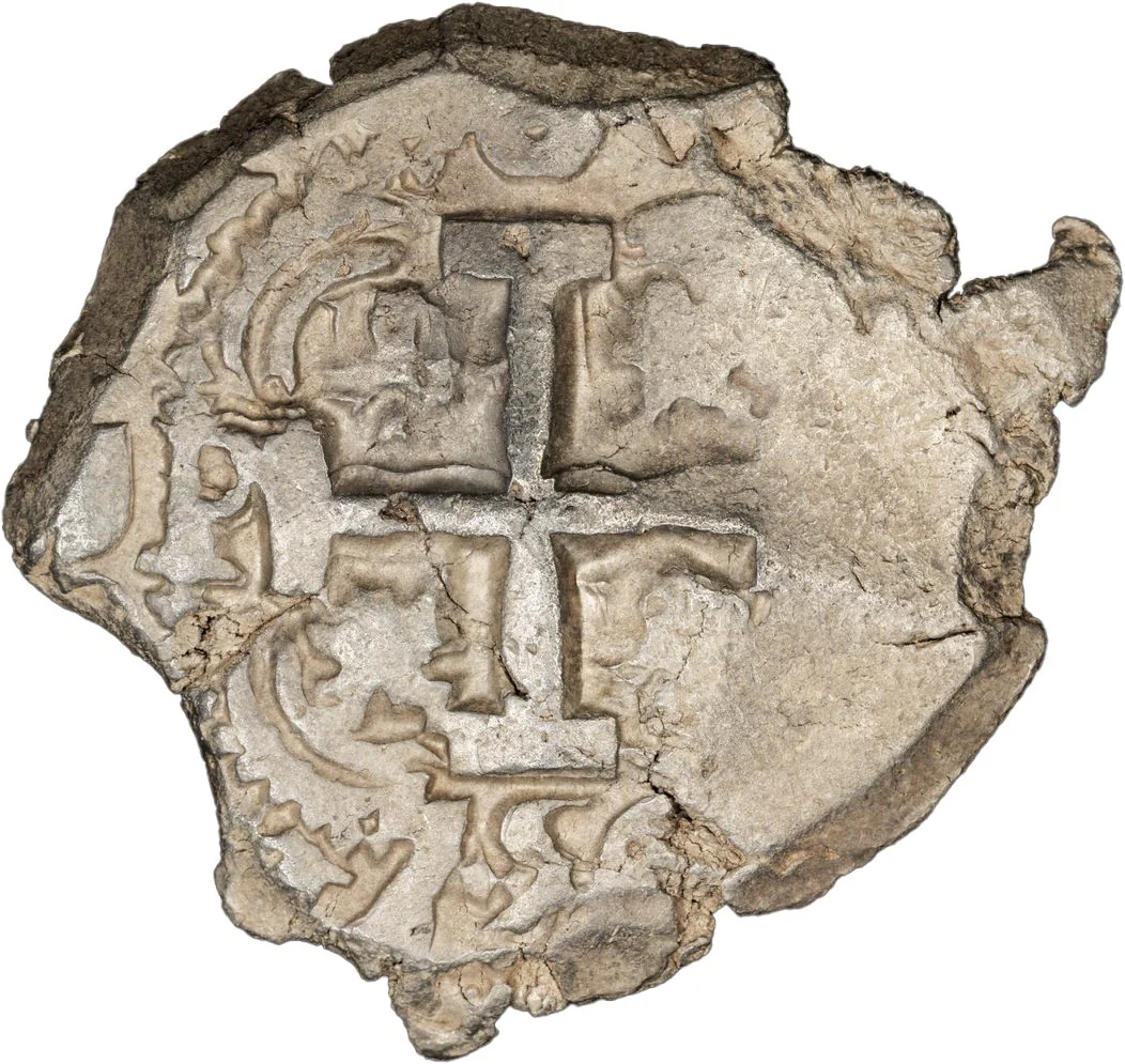 BOLIVIA, Potosí, cob 8 reales, 1752 q, PCGS AU53. - Image 2