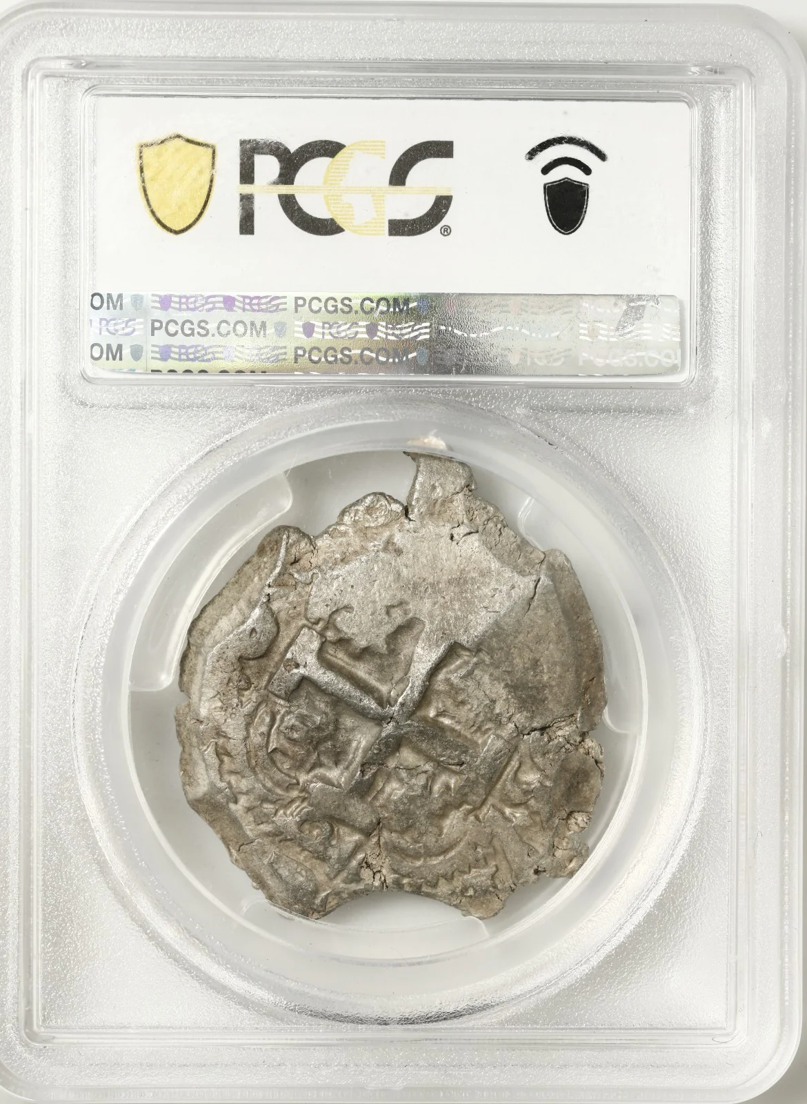 BOLIVIA, Potosí, cob 8 reales, 1752 q, PCGS AU53. - Image 4