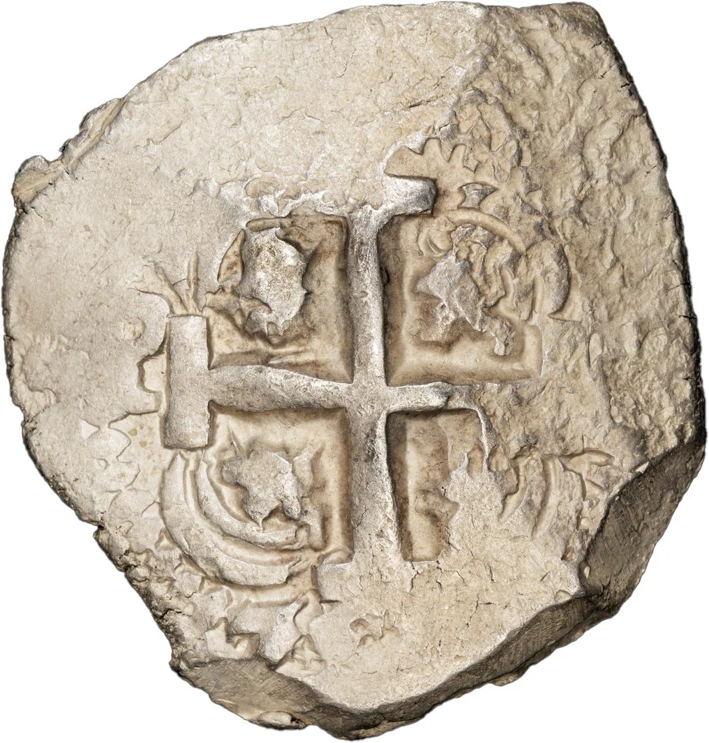 BOLIVIA, Potosí, cob 8 reales, 1753 C, PCGS XF40. - Image 2