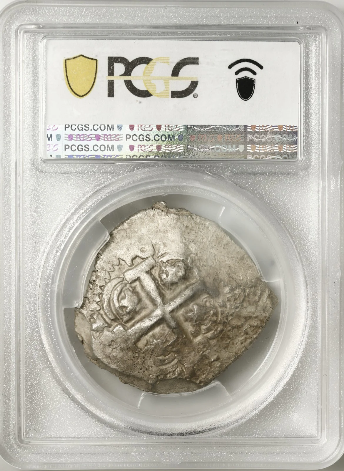 BOLIVIA, Potosí, cob 8 reales, 1753 C, PCGS XF40. - Image 4