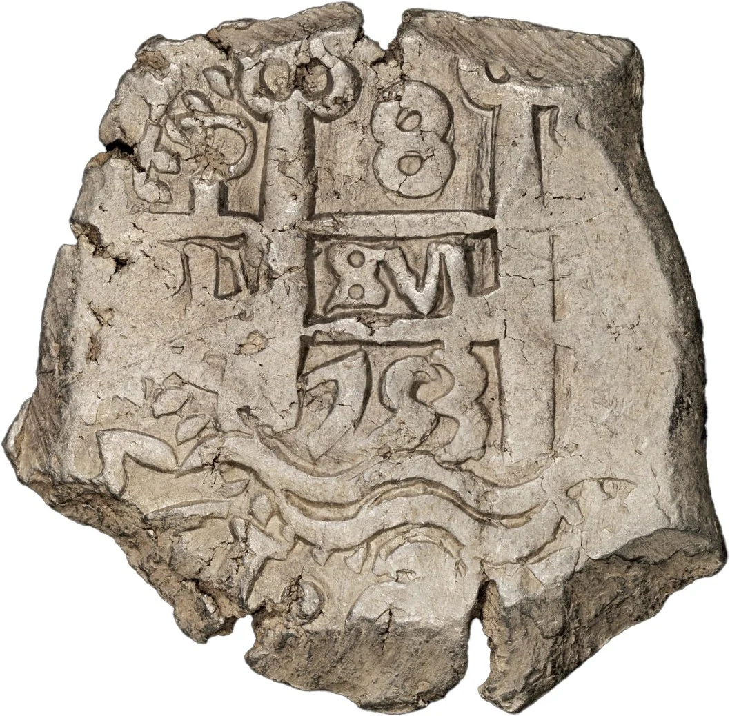 BOLIVIA, Potosí, cob 8 reales, 1753 q, PCGS AU50.