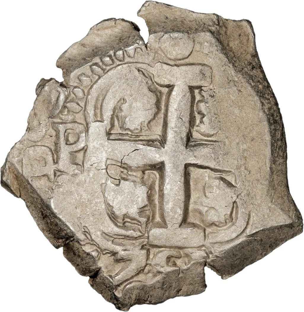 BOLIVIA, Potosí, cob 8 reales, 1753 q, PCGS AU50. - Image 2