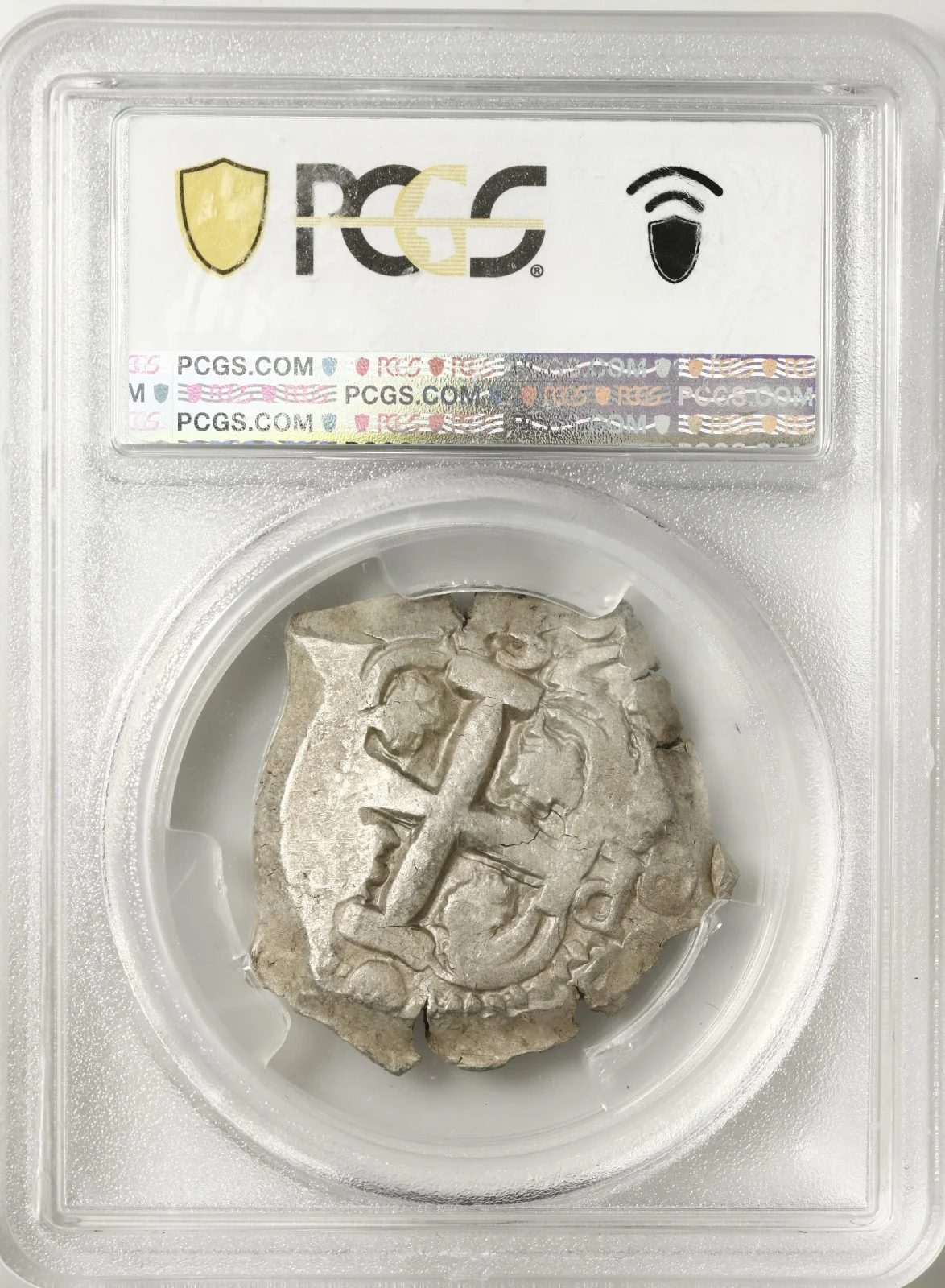 BOLIVIA, Potosí, cob 8 reales, 1753 q, PCGS AU50. - Image 4