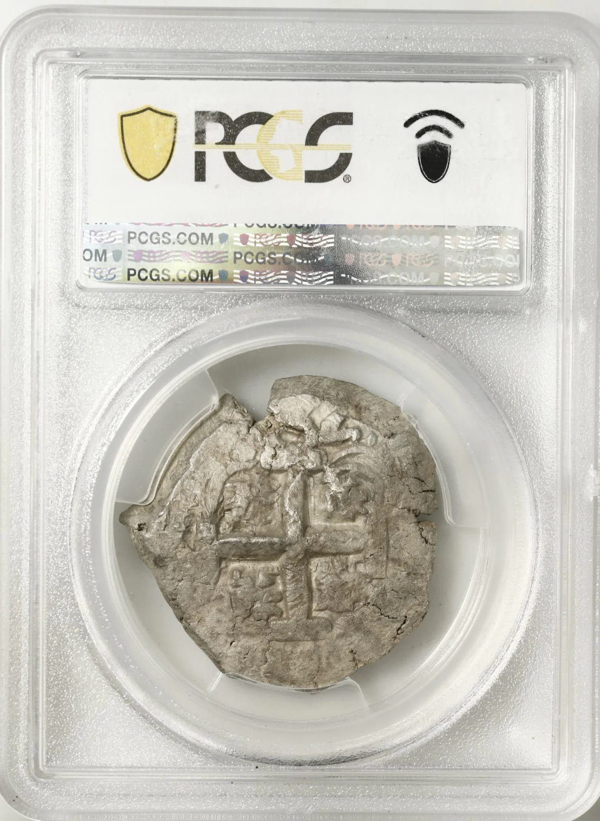 BOLIVIA, Potosí, cob 8 reales, 1753 q, PCGS AU50. - Image 4