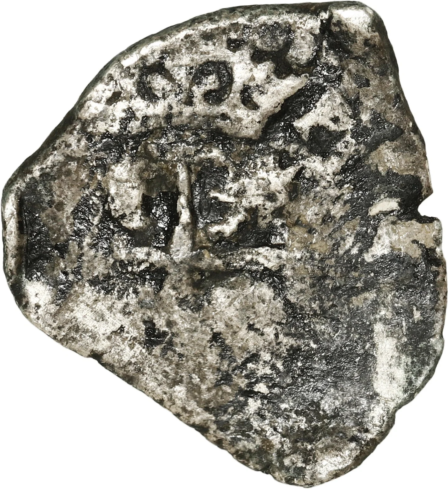 BOLIVIA, Potosí, cob ½ real, 1665. - Image 2
