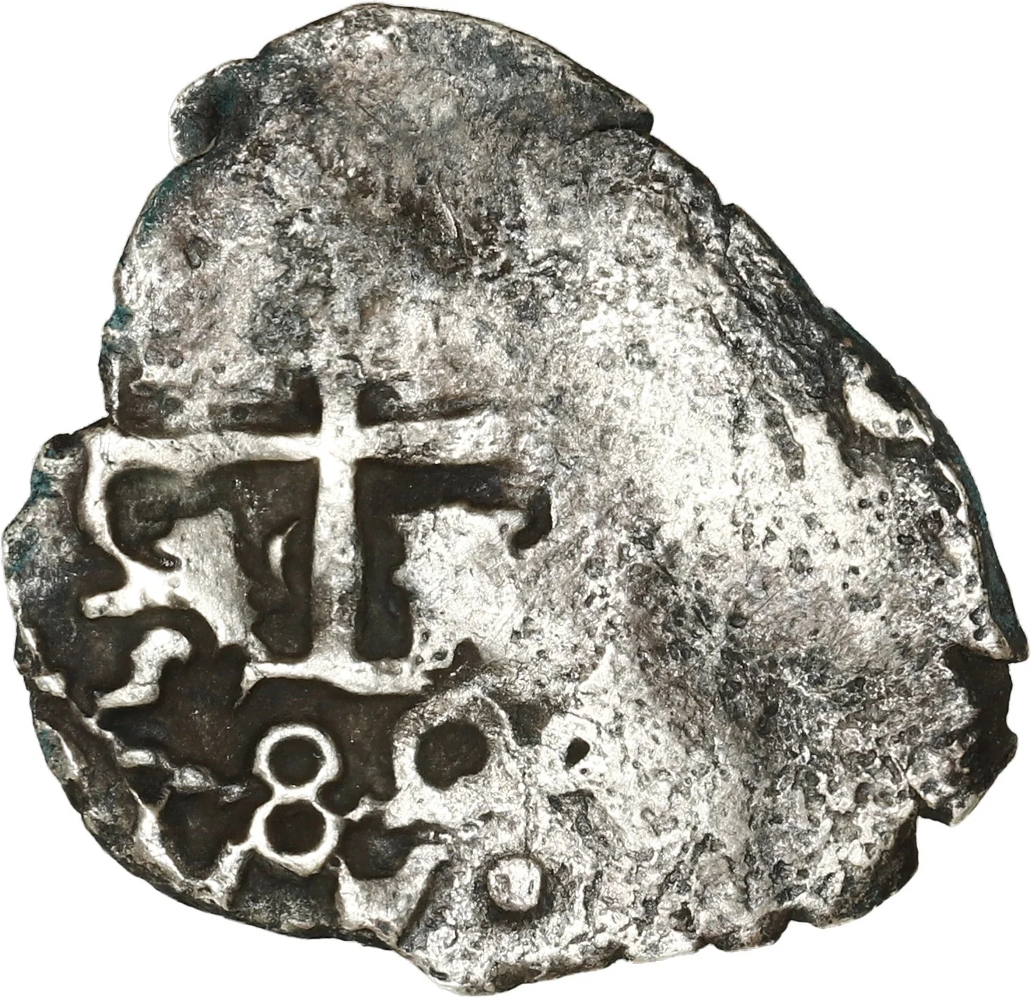 BOLIVIA, Potosí, cob ½ real, 1680. - Image 2