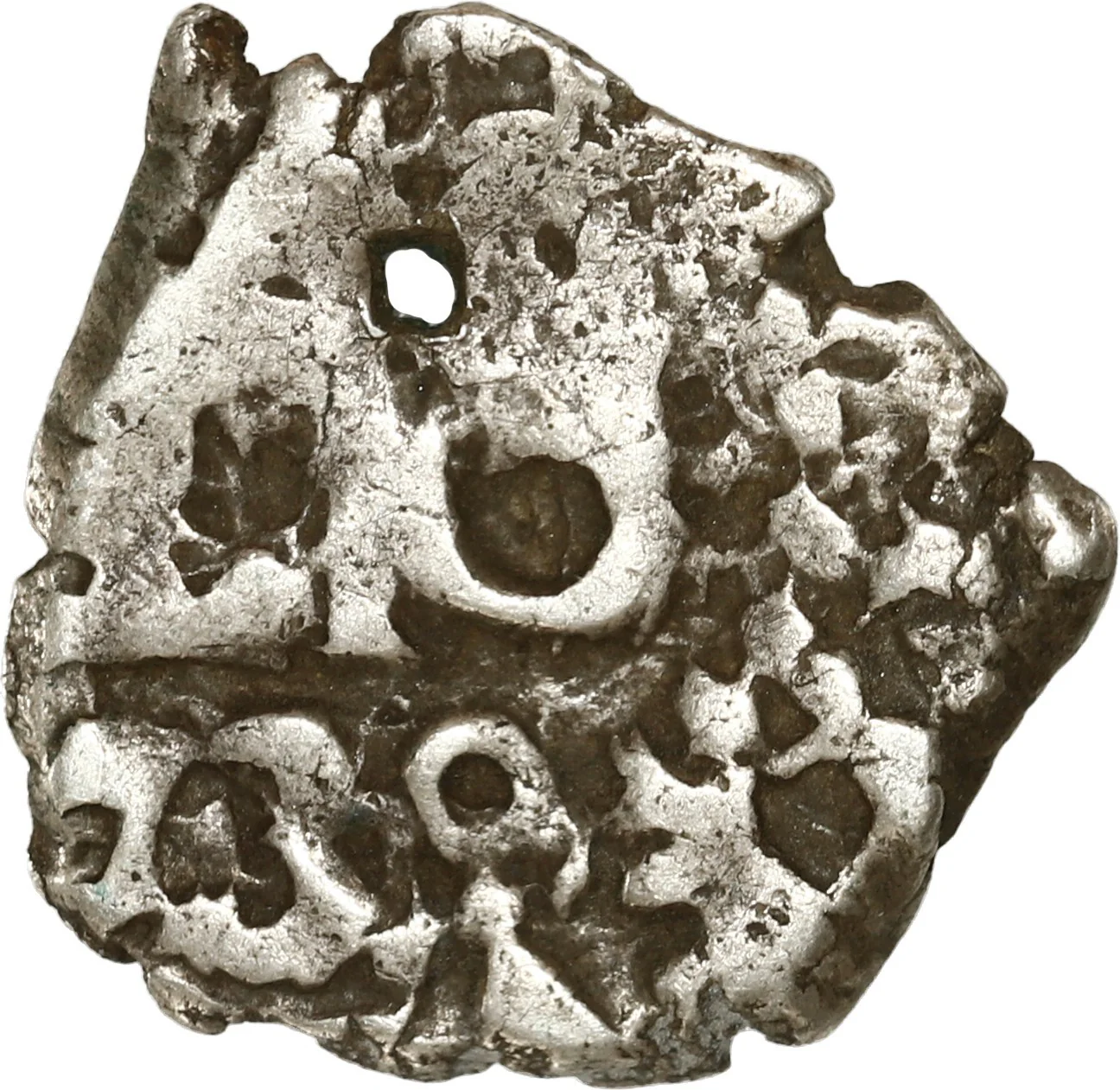 BOLIVIA, Potosí, cob ½ real, 1730.