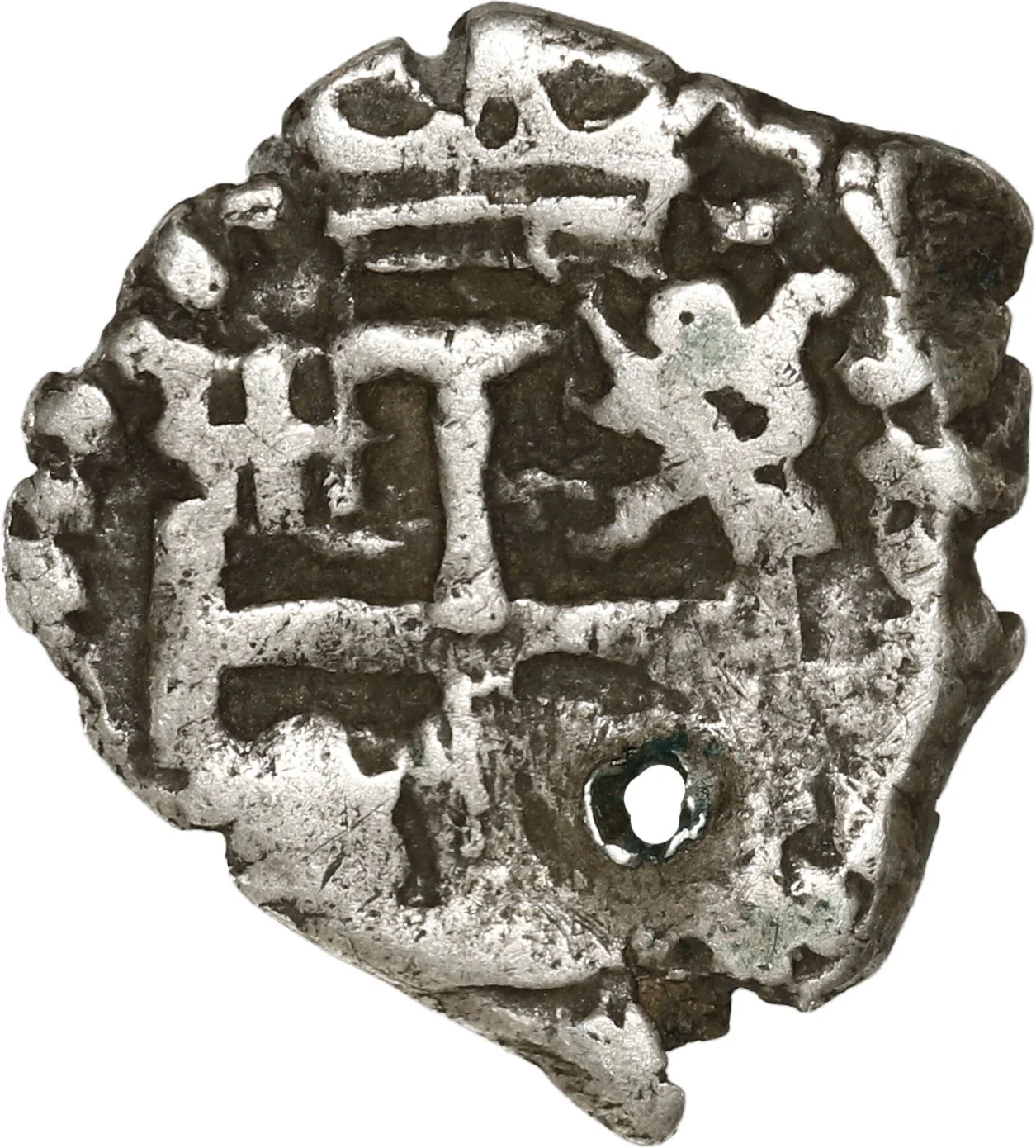 BOLIVIA, Potosí, cob ½ real, 1730. - Image 2