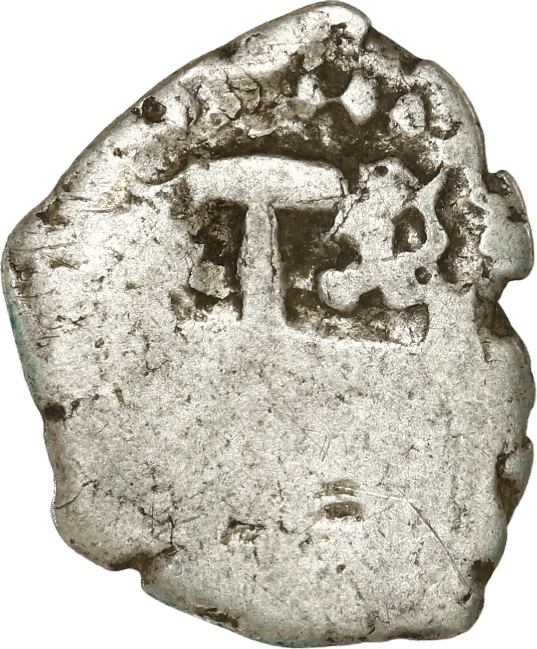 BOLIVIA, Potosí, cob ½ real, 1753. - Image 2