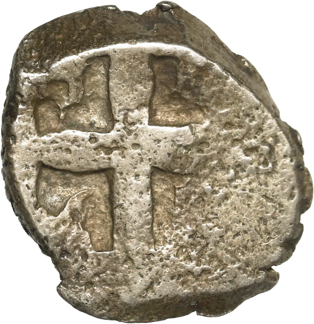 BOLIVIA, Potosí, cob ½ real, 1759. - Image 2