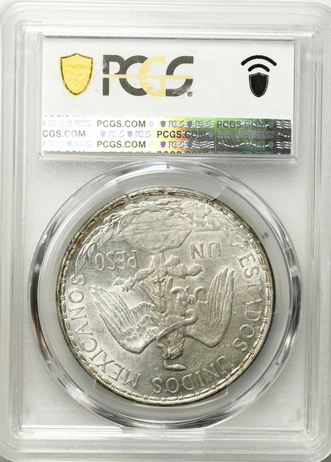 MEXICO, Mexico City, "caballito" peso, 1910, PCGS MS61. - Image 4