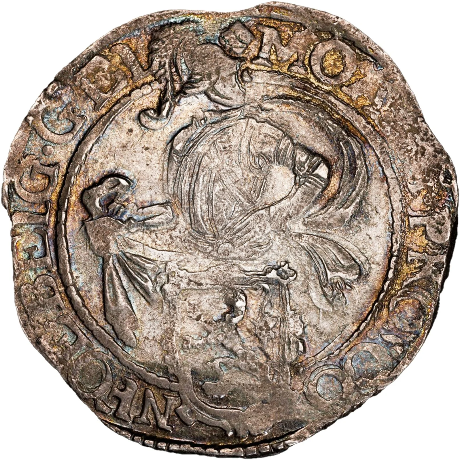 NETHERLANDS (United), Gelderland, "lion" daalder, 1638, PCGS MS63, finest known