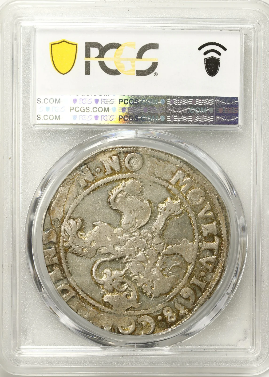 NETHERLANDS (United), Gelderland, "lion" daalder, 1638, PCGS MS63, finest known - Image 4