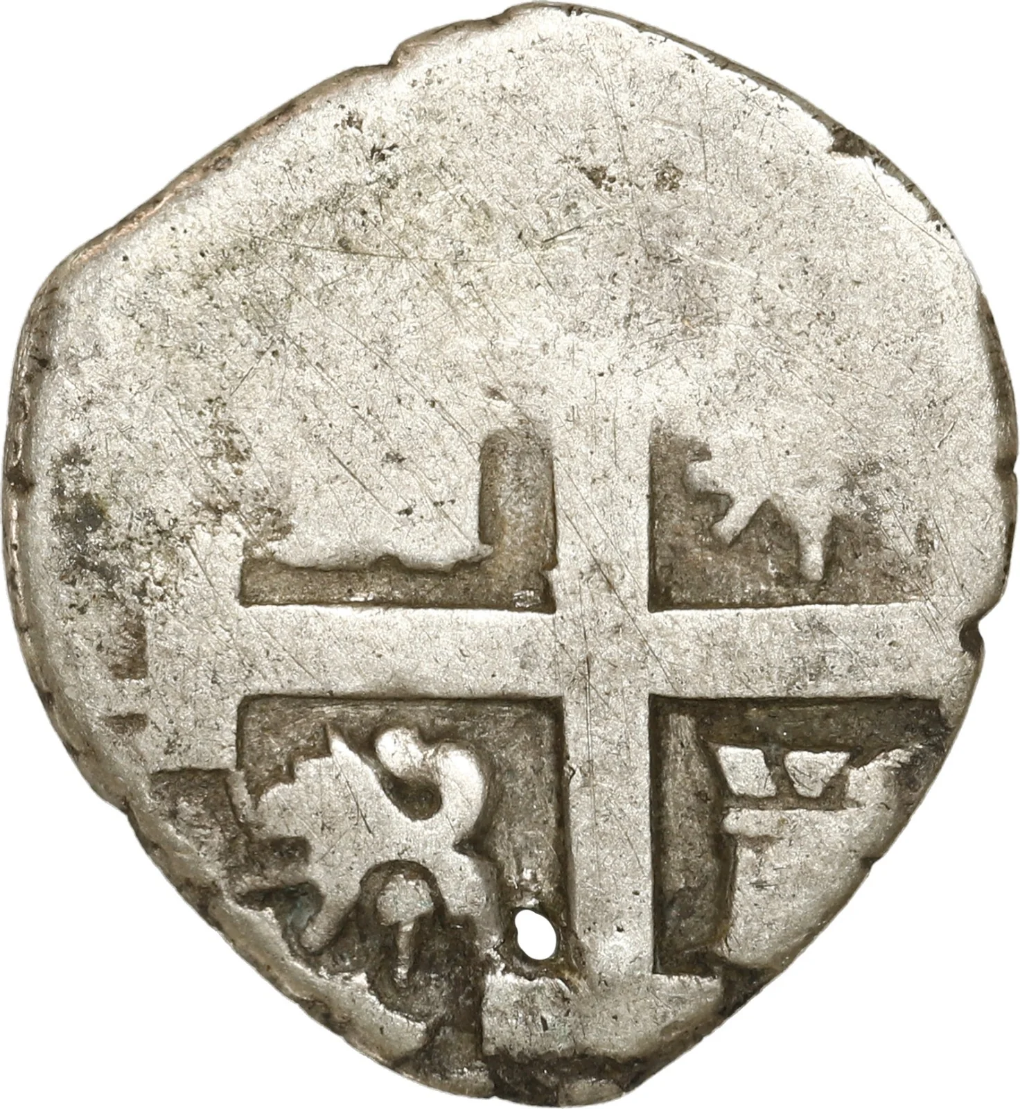 PERU, Lima, cob 1 real, 1734 N. - Image 2