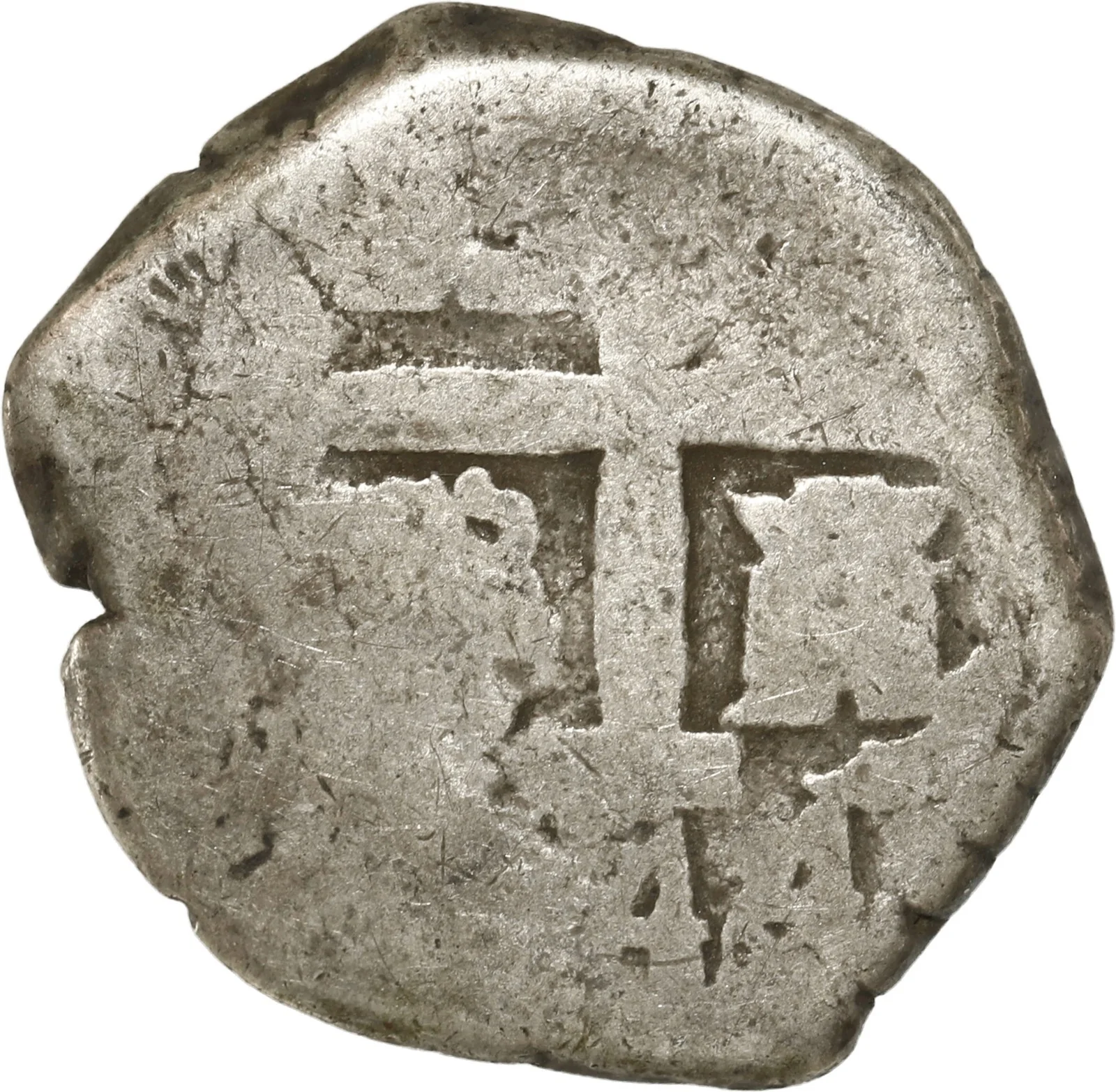 PERU, Lima, cob 2 reales, 1744 V. - Image 2