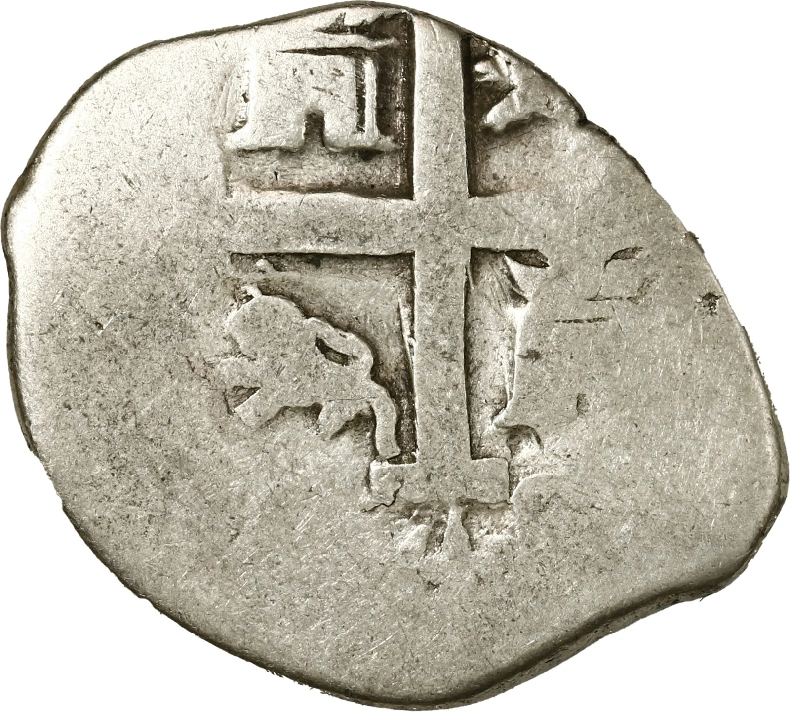 PERU, Lima, cob 2 reales, 1745 (V). - Image 2