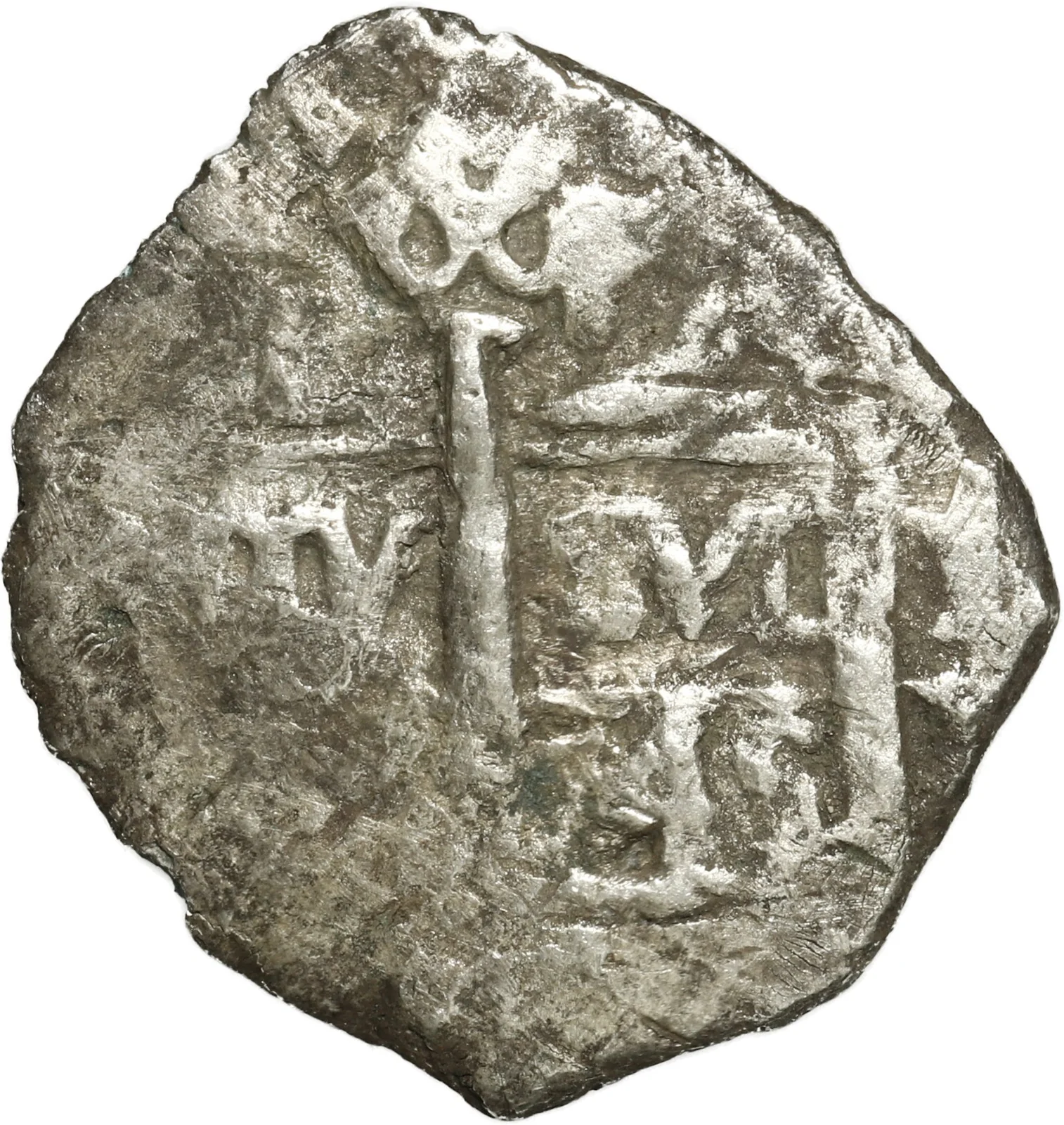 PERU, Lima, cob 2 reales, 1745 (V).