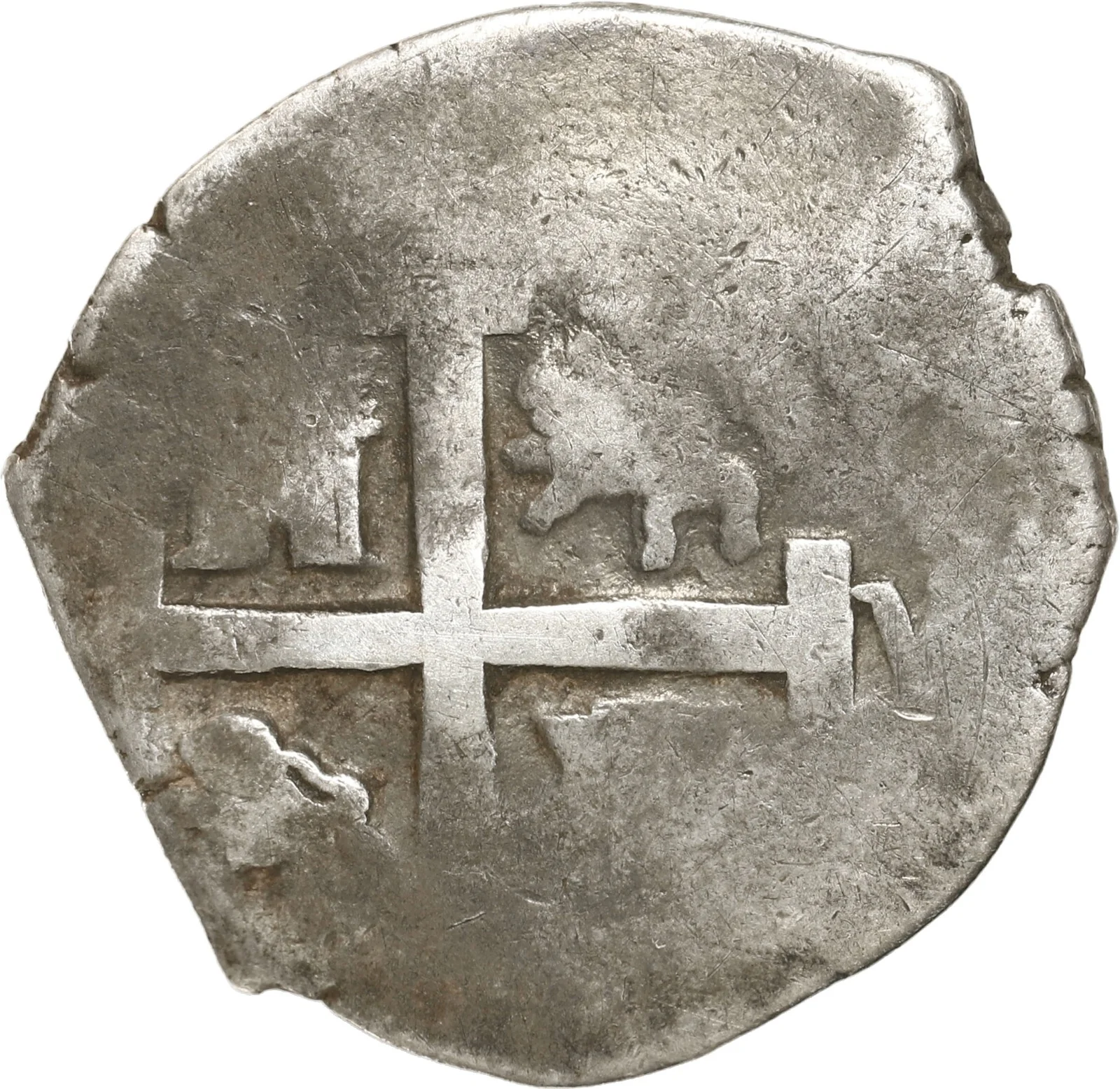 PERU, Lima, cob 2 reales, 1745 V. - Image 2