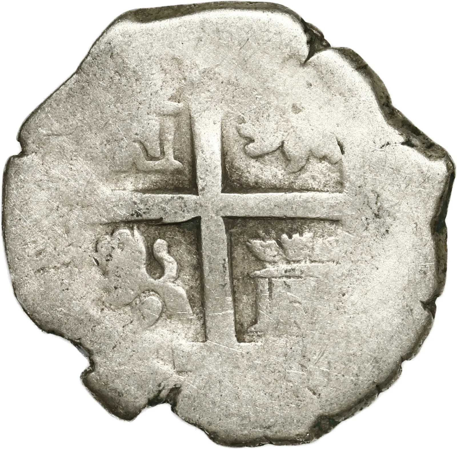 PERU, Lima, cob 2 reales, 1746 V. - Image 2