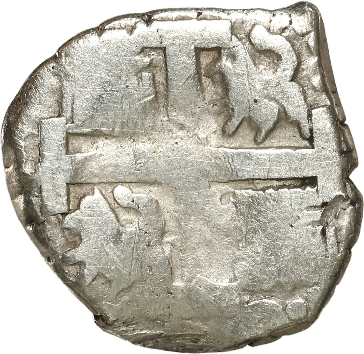 PERU, Lima, cob ½ real, 1739 N. - Image 2