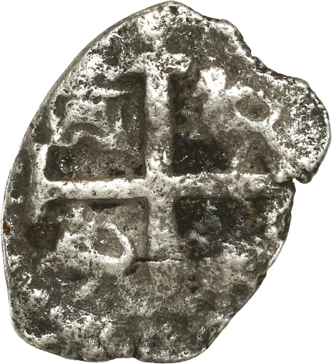 PERU, Lima, cob ½ real, 1745. - Image 2