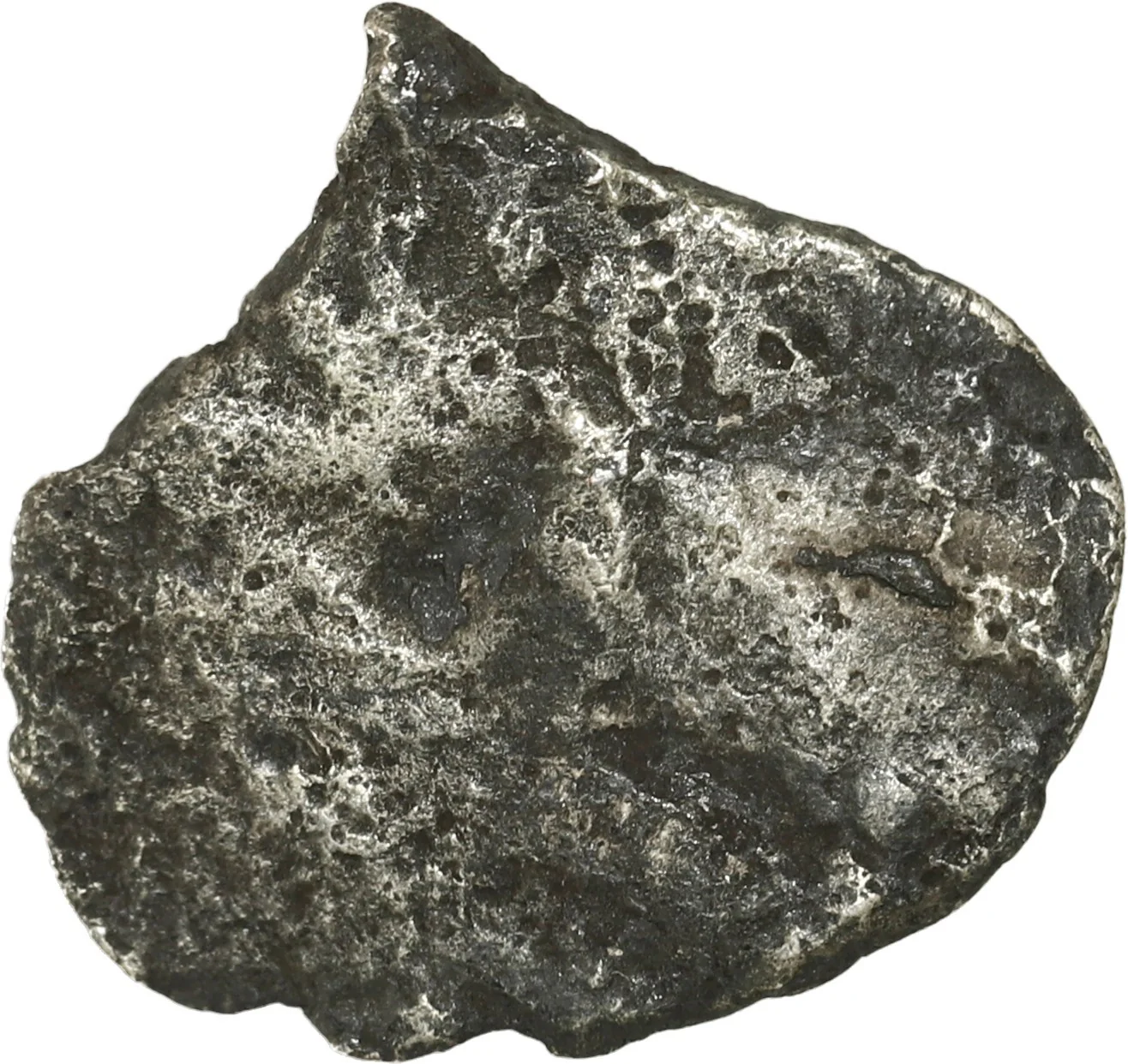 PERU, Lima, cob ½ real, 1751/0, 1R-sized cross, rare. - Image 2