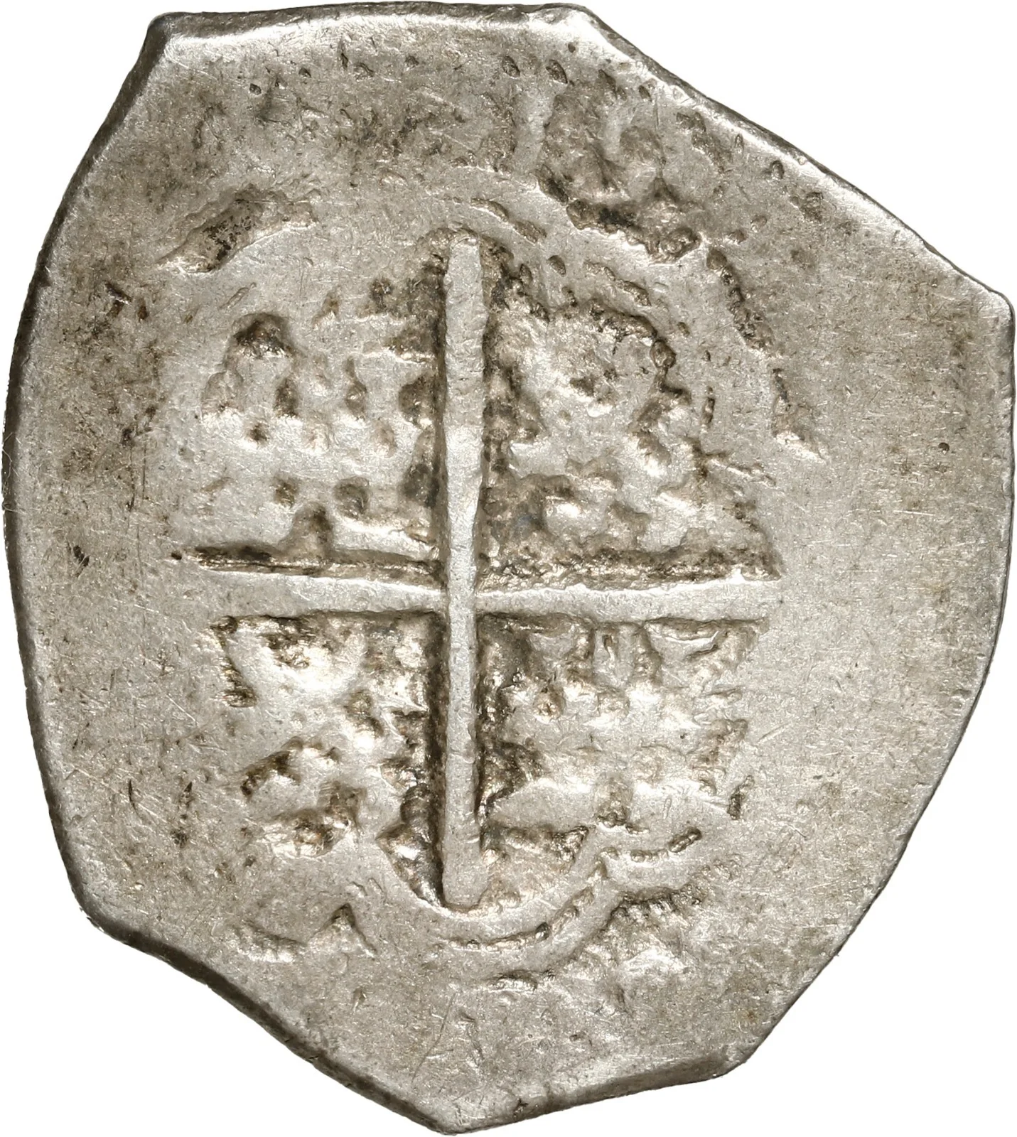 SPAIN, Seville, cob 2 reales, Philip III, 1619 G. - Image 2