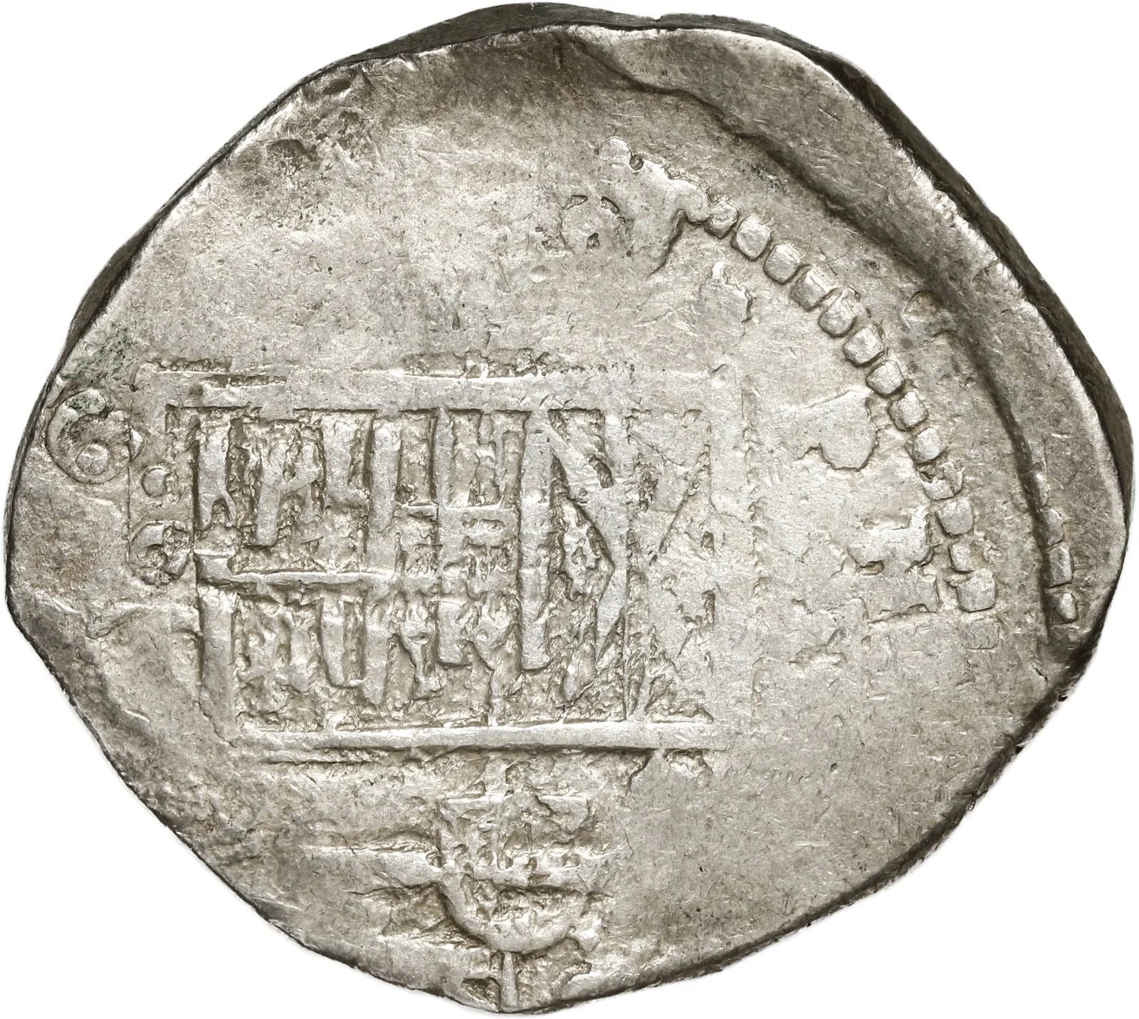SPAIN, Toledo, cob 4 reales, Philip III, 1621 P.